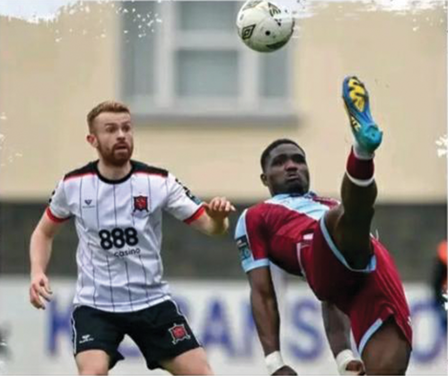 Frantz Pierrot retrouve sa sensation de buteur !